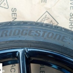 FELGA 19 BMW 3 G20 M CZARNA BRIDGESTONE 225/40 2020 ORYGINAŁ CZUJNIK G21 F22 4