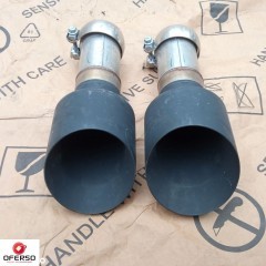 DODGE RAM TRX 1500 V 2019 WYDECH UKŁAD WYDECHOWY KONCOWKI ORYGINAŁ