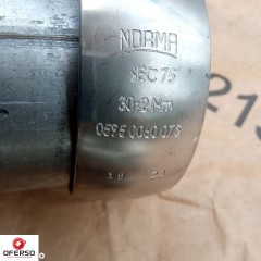 DODGE RAM TRX 1500 V 2019 WYDECH UKŁAD WYDECHOWY KONCOWKI ORYGINAŁ