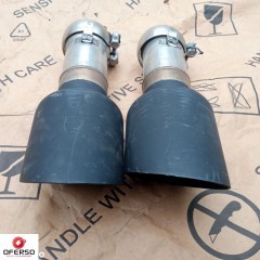 DODGE RAM TRX 1500 V 2019 WYDECH UKŁAD WYDECHOWY KONCOWKI ORYGINAŁ