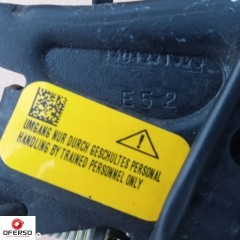 BMW 5 G30 ZAWIAS MASKI LEWY G31 F90 F91 ORYGINAŁ 7347410 AKTYWNY