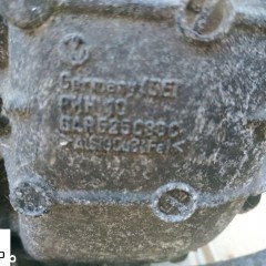 AUDI S7 DYFERENCIAŁ STRONIC LIFT 2016 WAHACZ POLOS