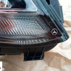MERCEDES C KLASA W205 205 LAMPA PRAWA ZWYKŁA H7 NOWA ORYGINAŁ