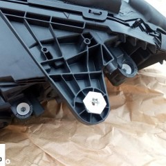 MERCEDES C KLASA W205 205 LAMPA PRAWA ZWYKŁA H7 NOWA ORYGINAŁ