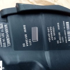 BMW FILTR POWIETRZA F39 F40 F45 F56 F48 MINI F55 F56 F60 8513916 ORYGINAŁ DEMONTAZ