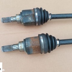 RENAULT KOLEOS PÓŁOS 4x4 2.0-2.5DCI 39600JD60A TYŁ ORYGINAŁ  NISSAN X-TRAIL T31 QASHQAI I 4WD