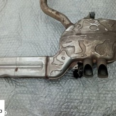 AUDI A6 C8 4K WYDECH KONCOWY ORYGINAL