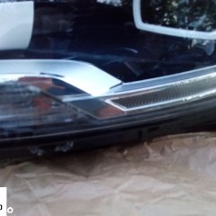 RENAULT SCENIC IV 4 LAMPA LEWA PRZÓD LED PURE VISION 260609501R