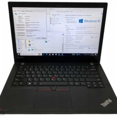 Lenovo ThinkPad T470, intel i5, 4gb ram, Full HD, SSD, Win 10 PRO