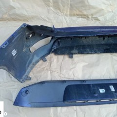 CITROEN C4 GRAND PICASSI II ZDERZAK BLENDA NIEBIESKI 6XPDC