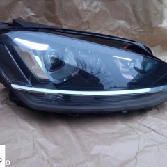 GOLF 7 VII LAMPA PRAWA PRAWY BI XENON 5G1941032 EUROPA 2016