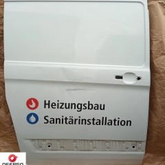 FORD TRANSIT CUSTOM LIFT DRZWI PRZESUWNE PRAWE PRAWY BOCZNE BIAŁE