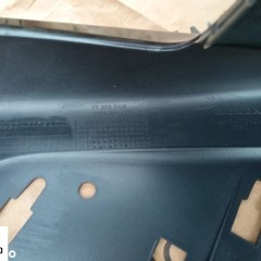 HONDA ACCORD 8 LIFT ZDERZAK PRZEDNI CZARNY AKRYL ORYGINAŁ 2013 NOWY 71101TL0G50ZE