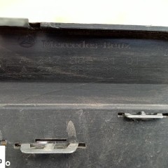 MERCEDES B KLASA ZDERZAK TYŁ 2019 ŁADNY CHROM