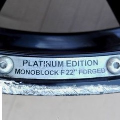 FELGA 22 BRABUS MONOBLOCK PLATINIUM EDITION