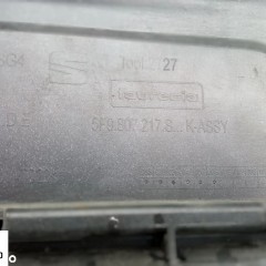 SEAT LEON III X-PERIENCE ZDERZAK PRZEDNI LX7R KOLOR ŁADNY ORYGINAŁ 5F9807217S 4XCZUJNIK