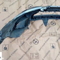 SEAT LEON III X-PERIENCE ZDERZAK PRZEDNI LX7R KOLOR ŁADNY ORYGINAŁ 5F9807217S 4XCZUJNIK