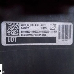 BMW X5 G05 M-PAKIET ZDERZAK TYŁ TYLNY PDC 8069240 CZARNY ŁADNY