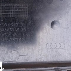 AUDI A3 ATRAPA 8V0 8V3853651 ORYGINAŁ S3 2015-2018