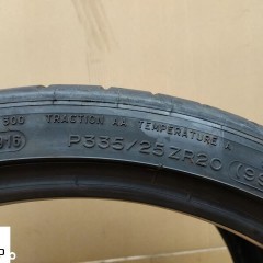 MICHELIN ZR20 335/35 PILOTSUPERSPORT ZP CAMARO