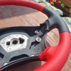 skórzana KIEROWNICA do TWOJEGO aUtA, wysyłka, super JAKOŚĆ obszywanie