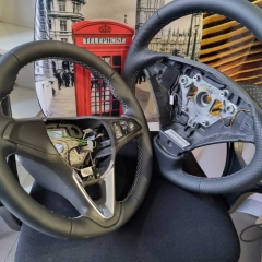 skórzana KIEROWNICA do TWOJEGO aUtA, wysyłka, super JAKOŚĆ obszywanie