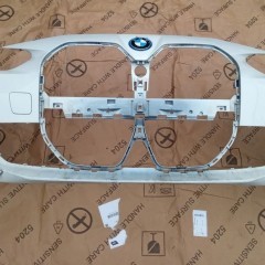 BMW I4 ZDERZAK PRZEDNI G26 KOLOR ALPIN TYLNY