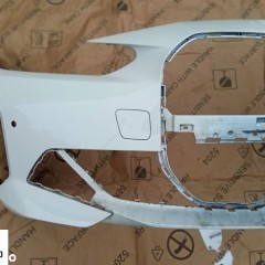 BMW I4 ZDERZAK PRZEDNI G26 KOLOR ALPIN TYLNY