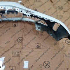 BMW I4 ZDERZAK PRZEDNI G26 KOLOR ALPIN TYLNY