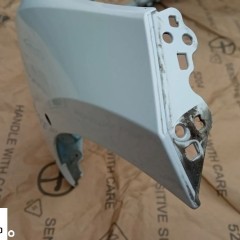 BMW I4 ZDERZAK PRZEDNI G26 KOLOR ALPIN TYLNY