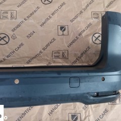 VW CADDY IV 4 ZDERZAK TYŁ CZARNY STRUKTURA 2K ZASLEPKA7 ORYGINAŁ 2020- 2K7807421 CZUJNIKI