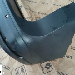 VW CADDY IV 4 ZDERZAK TYŁ CZARNY STRUKTURA 2K ZASLEPKA7 ORYGINAŁ 2020- 2K7807421 CZUJNIKI