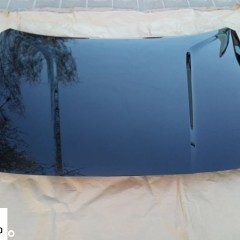 HYUNDAI SANTA FE IV MASKA POKRYWA SILNIKA  2018- CZARNA