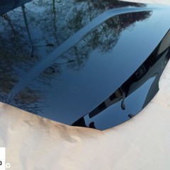 HYUNDAI SANTA FE IV MASKA POKRYWA SILNIKA  2018- CZARNA