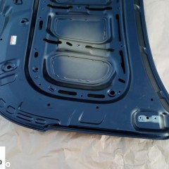 HYUNDAI SANTA FE IV MASKA POKRYWA SILNIKA  2018- CZARNA