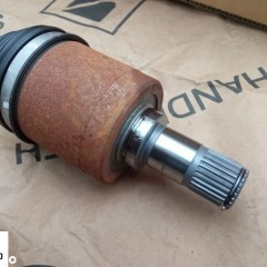 HONDA JAZZ V 5 1.5 HYBRYDA PÓŁOŚ LEWA ORYGINAŁ