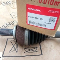 HONDA JAZZ V 5 1.5 HYBRYDA PÓŁOŚ LEWA ORYGINAŁ