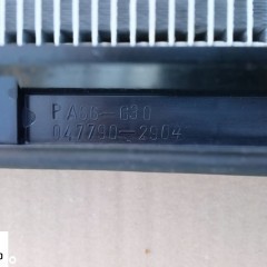 MERCEDES W204 C-KLASA CHŁODNICA KLIMATYZACJI NOWA ORYGINAŁ DENSO LIFT