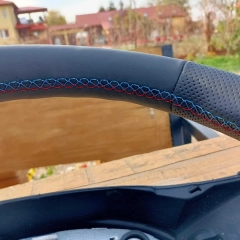 Skórzana kierownica do Twojego Auta wysyłka, obszywanie CAŁY KRAJ