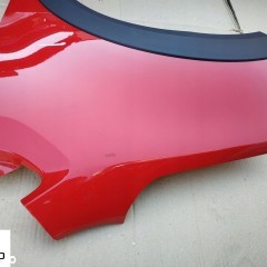 VW UP LIFT BŁOTNIK LEWY 1S CZERWONY 2017-2019