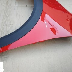 VW UP LIFT BŁOTNIK LEWY 1S CZERWONY 2017-2019