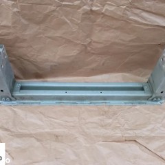 VELAR BELKA ZDERZAKA STREFY ORYGINAŁ XE F-PACE 2018