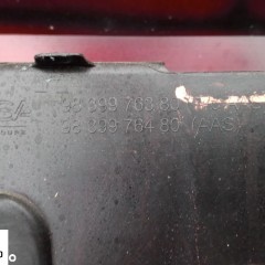 OPEL ASTRA 6 VI L ZDERZAK TYŁ 2021- HB HATCHBACK 9839976480 CZERWONY