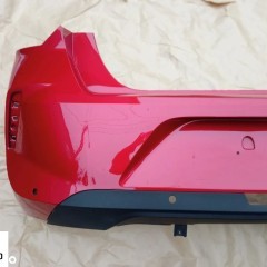 OPEL ASTRA 6 VI L ZDERZAK TYŁ 2021- HB HATCHBACK 9839976480 CZERWONY