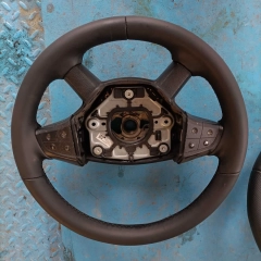 Kierownica obszyta skórą,wszystkie MArKI, gąbką +skóra, obszywanie
