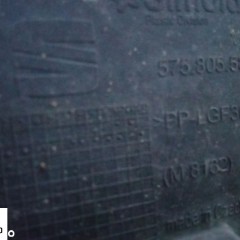 SEAT ATECA PAS PRZEDNI WZMOCNIENIE CZOŁOWE ORYGINAŁ 575805588F