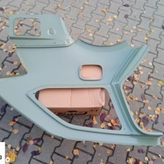 SKODA OCTAVIA III BLOTNIK PRAWY TYL NOWY ORYGINAŁ 5E9 2012-2020