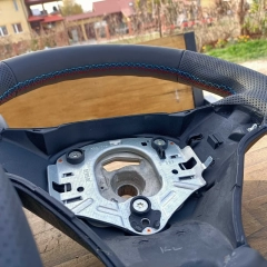 Skórzana kierownica  do Twojego Auta  wysyłka CAŁY KRAJ obszywanie