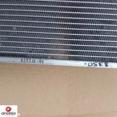 SUZUKI BALENO CHŁODNICA WODY ORYGINAŁ MK8 2017