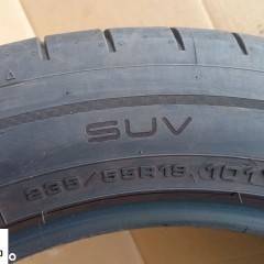 DUNLOP 19 235/55 SPORT MAXX RT2 RENAULT 7,5 MM SUV 2019